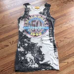 Sturgis Custom Tank (made from vintage tee)
